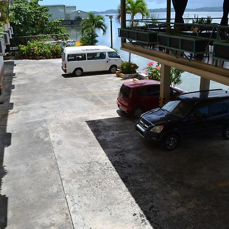 West Plaza By The Sea Hotel Koror Luaran gambar