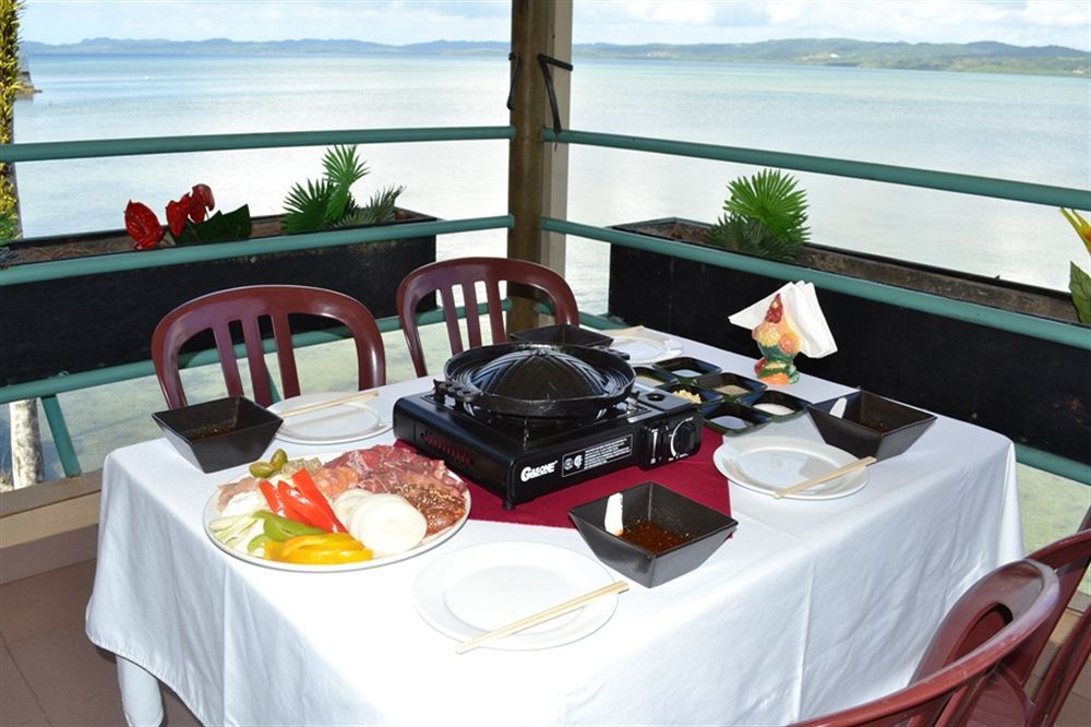 West Plaza By The Sea Hotel Koror Luaran gambar