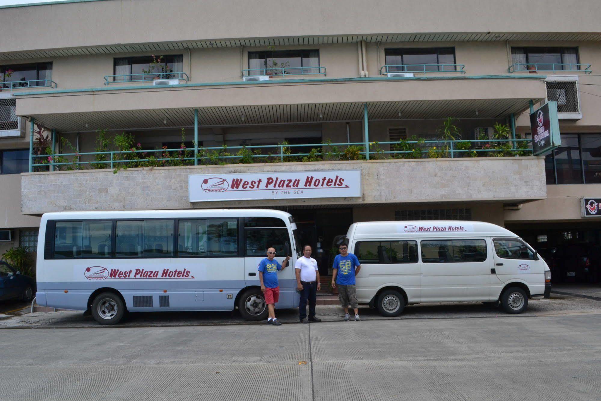 West Plaza By The Sea Hotel Koror Luaran gambar